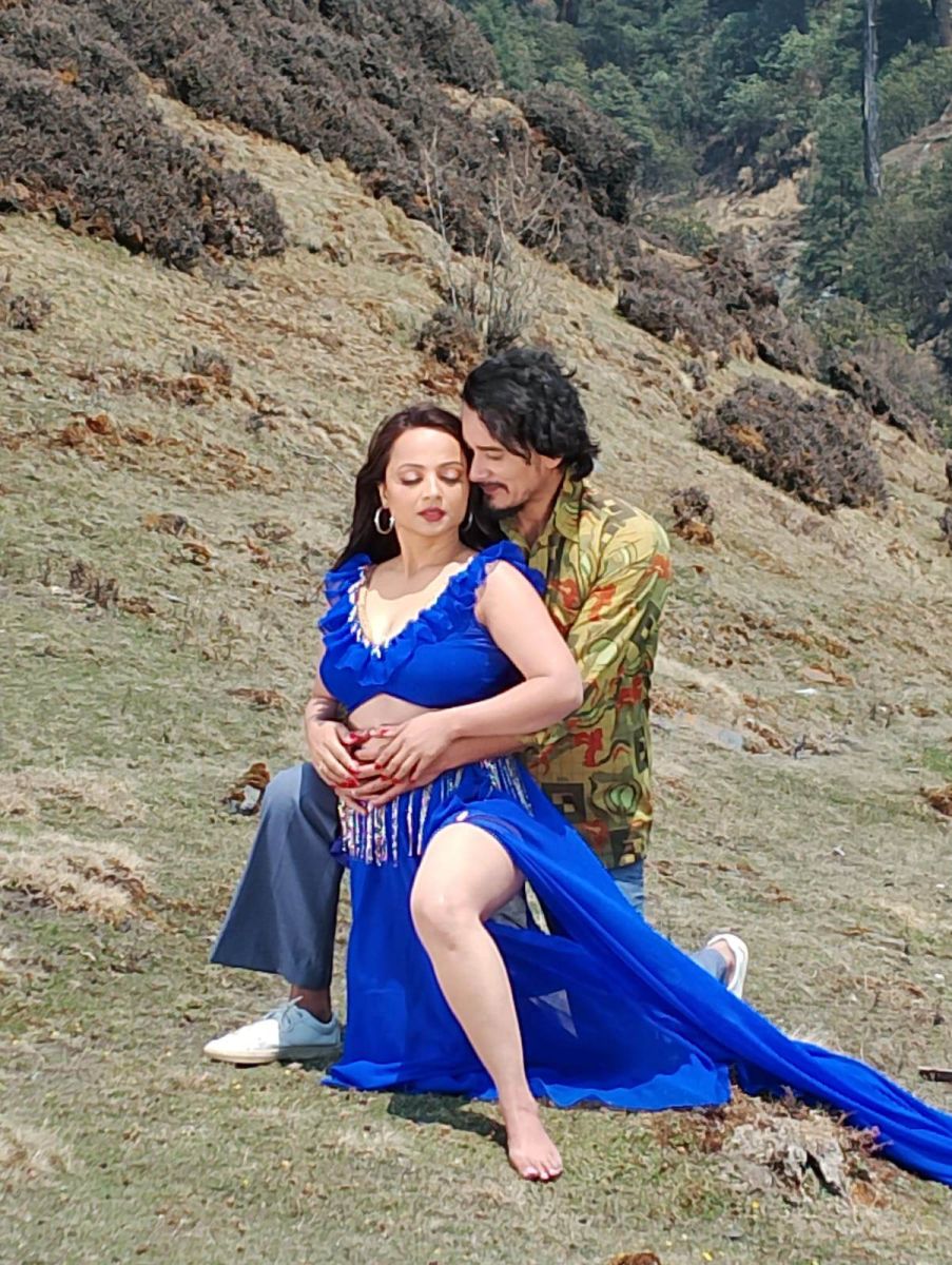 gairav pahari and namrata sapkota